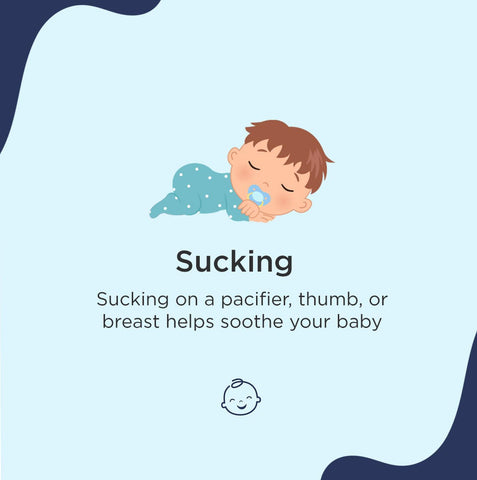 Dr. Harvey Karp's 5 S's: Sucking