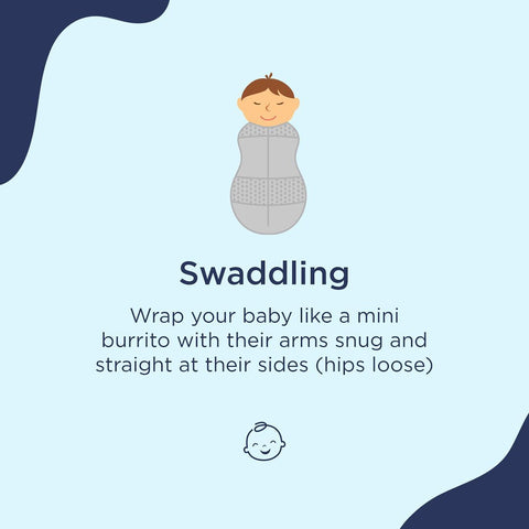 Dr. Harvey Karp's 5 S's: Swaddling