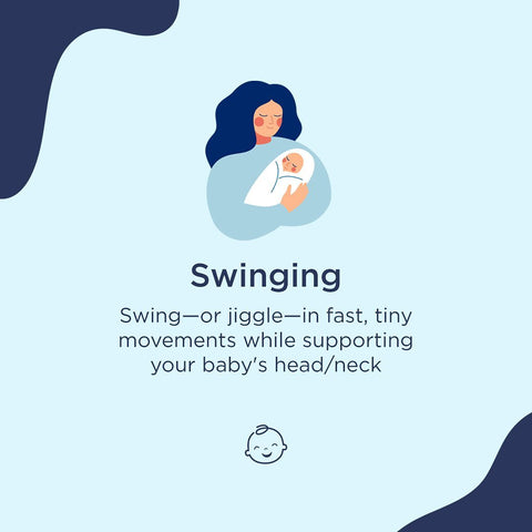 Dr. Harvey Karp's 5 S's: Swinging