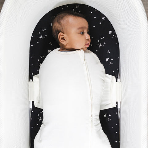 Baby in SNOO