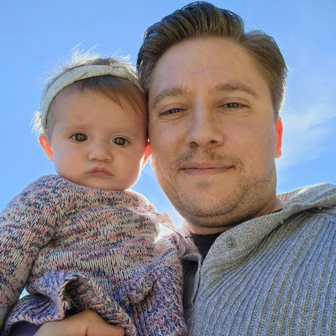 Dads of Happiest Baby: Adi Orucevi