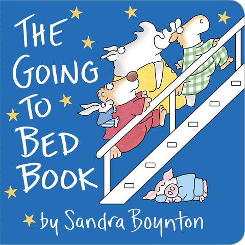 bedtime books - The Going to Bed Book by Sandra Boynton
