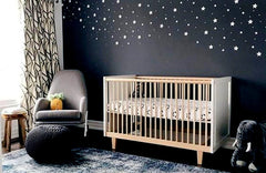 15 Shockingly Chic Black Nursery Ideas