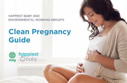 Introducing the EWG x Happiest Baby Clean Pregnancy Guide