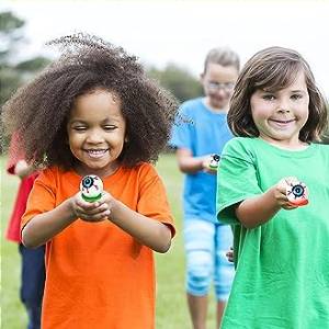 halloween eyeball spoon race for toddlers and preschoolers