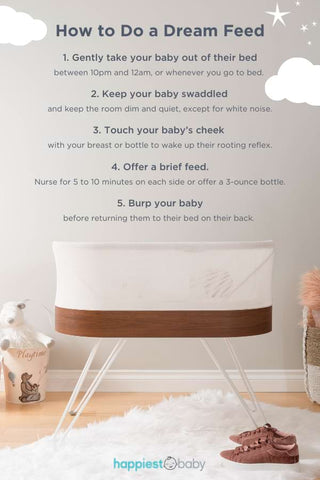 A step by step guide for how to do a dream feed