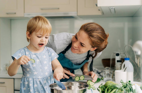 How to Cut Food for Babies and Toddlers