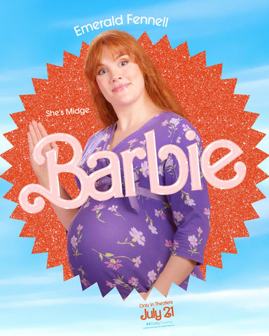 Midge Barbie pregnancy Halloween costume