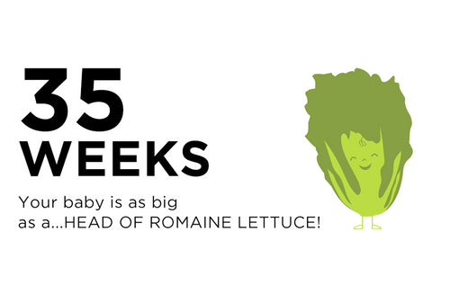 35 Weeks Pregnant: What’s That Ouch Down There?
