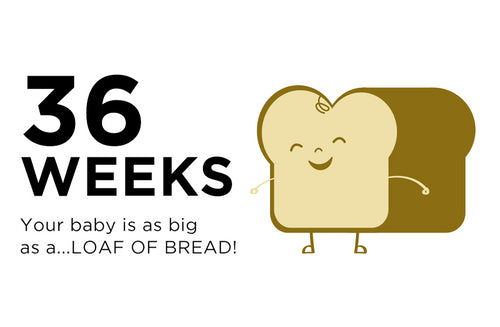 36 Weeks Pregnant: Hormones Gone Wild!