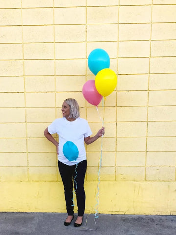 Balloon DIY pregnancy Halloween costume