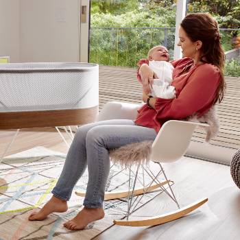 Baby sleep advice: rocking