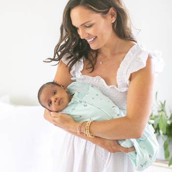 Baby sleep advice: side position