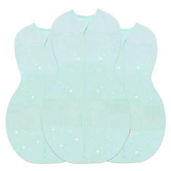 Teal stars Sleepea 3-pack bundle