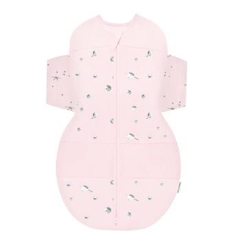 Rose planets SNOO Sack For SNOO Bassinet color--rose-planets