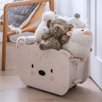 SNOObear white noise teddy bear