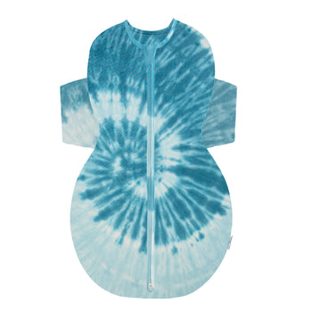 Blue Tie-Dye SNOO Sack for SNOO bassinet color--blue-tie-dye
